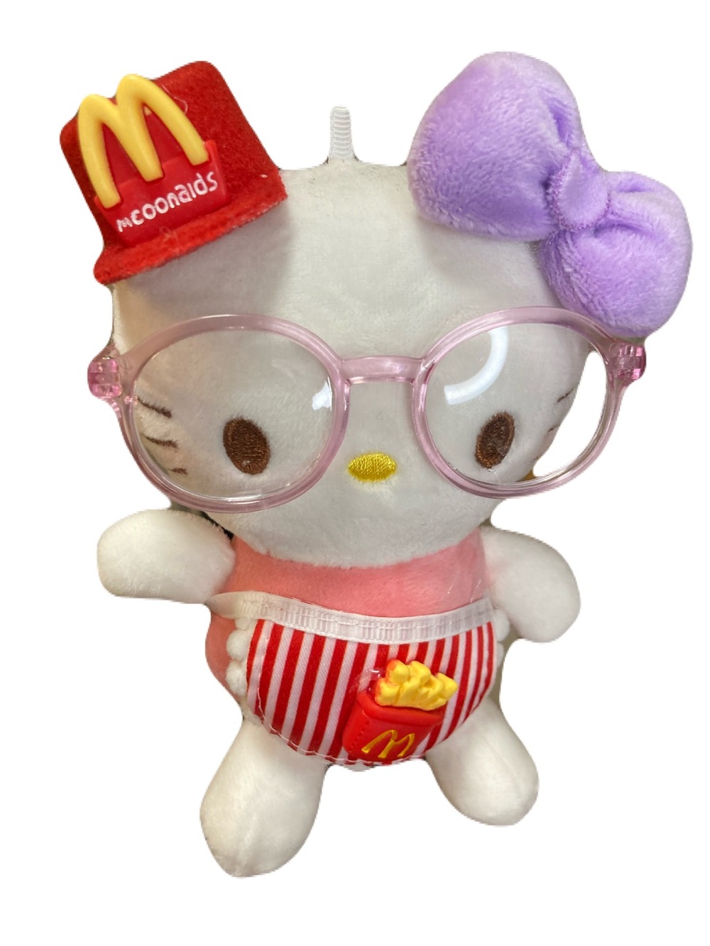 Hello Kitty McDonald’s Worker 50TH Anniversary Collection NWOT - Picture 4 of 5